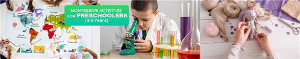Montessori Activities for Preschoolers