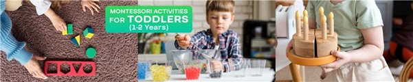 Montessori Activities for Toddlers